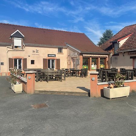 Auberge Saint Fergeux Gionges Exteriör bild