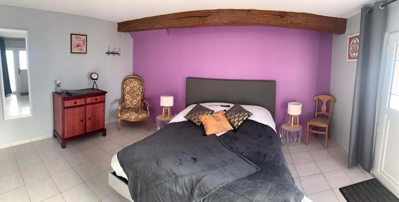 Auberge Saint Fergeux Gionges Exteriör bild