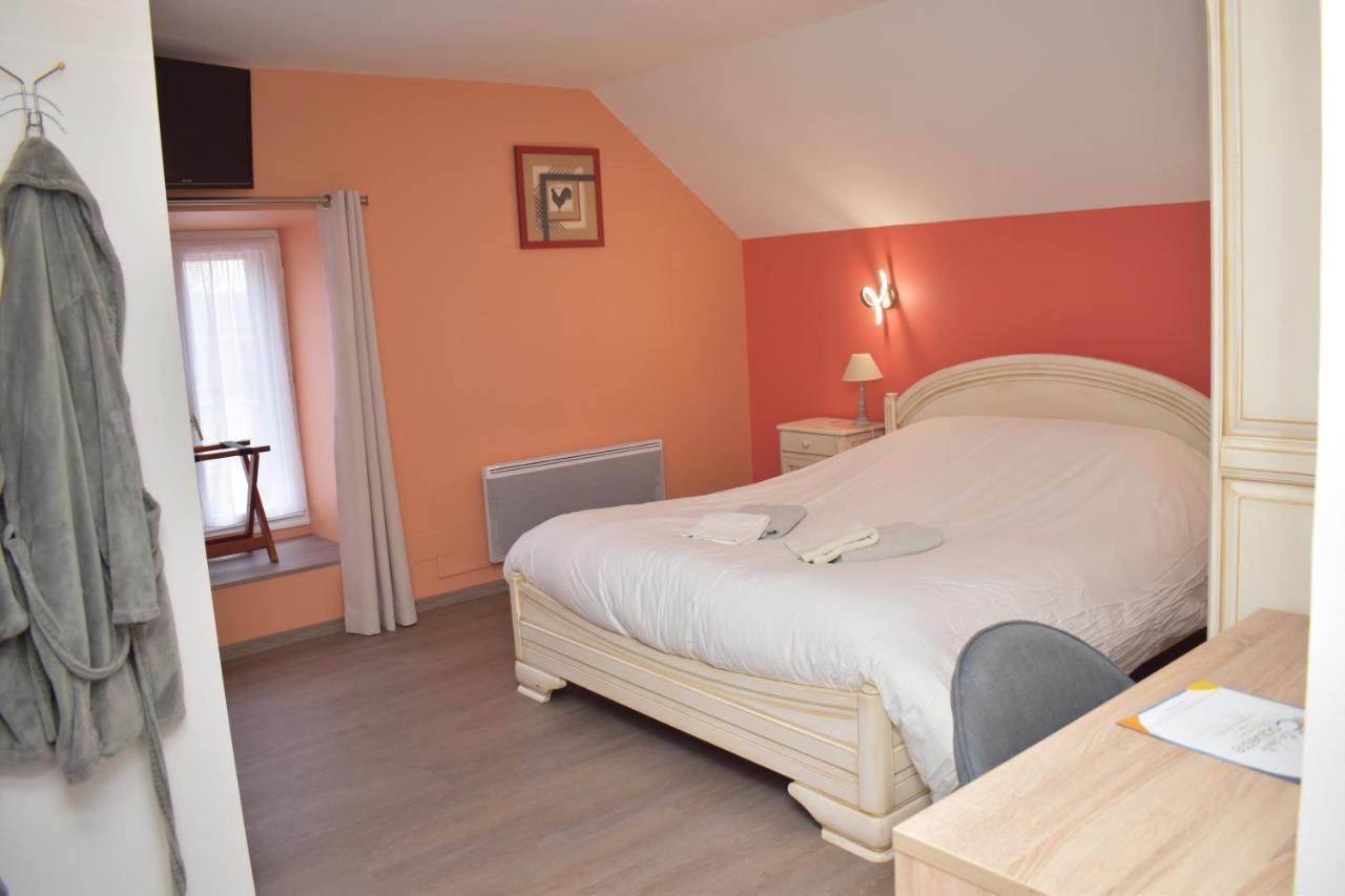 Auberge Saint Fergeux Gionges Exteriör bild