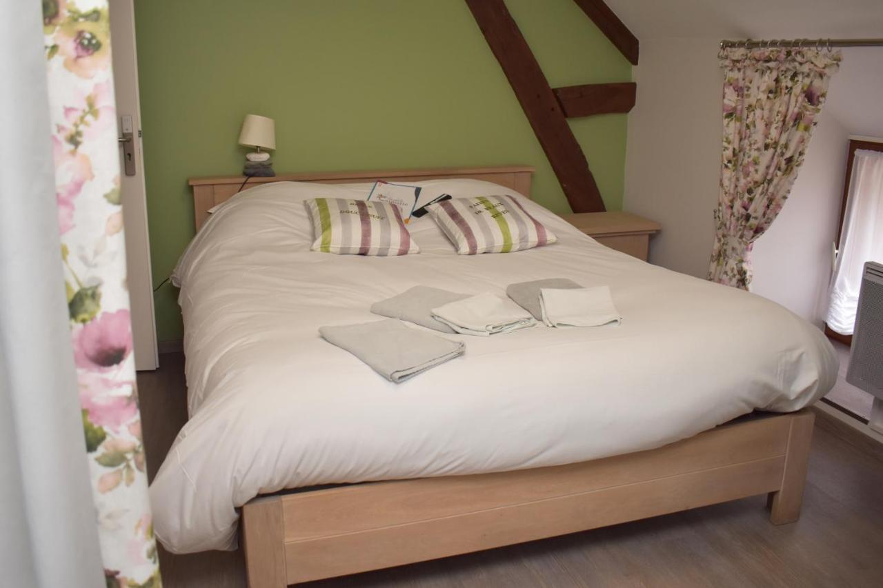 Auberge Saint Fergeux Gionges Exteriör bild