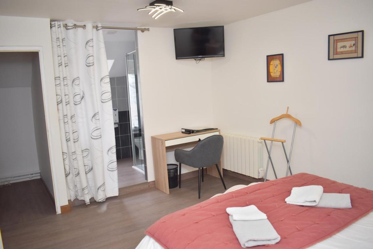 Auberge Saint Fergeux Gionges Exteriör bild