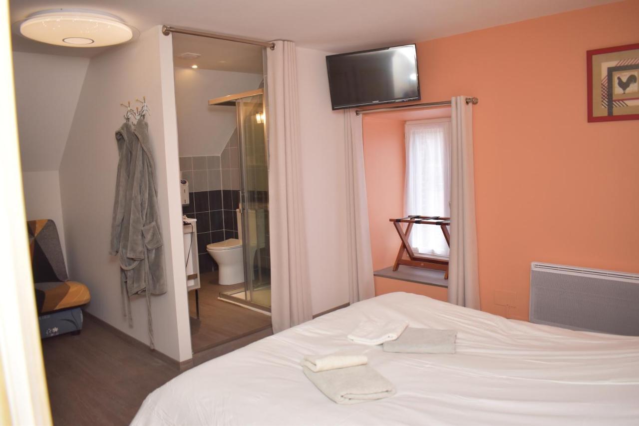 Auberge Saint Fergeux Gionges Exteriör bild