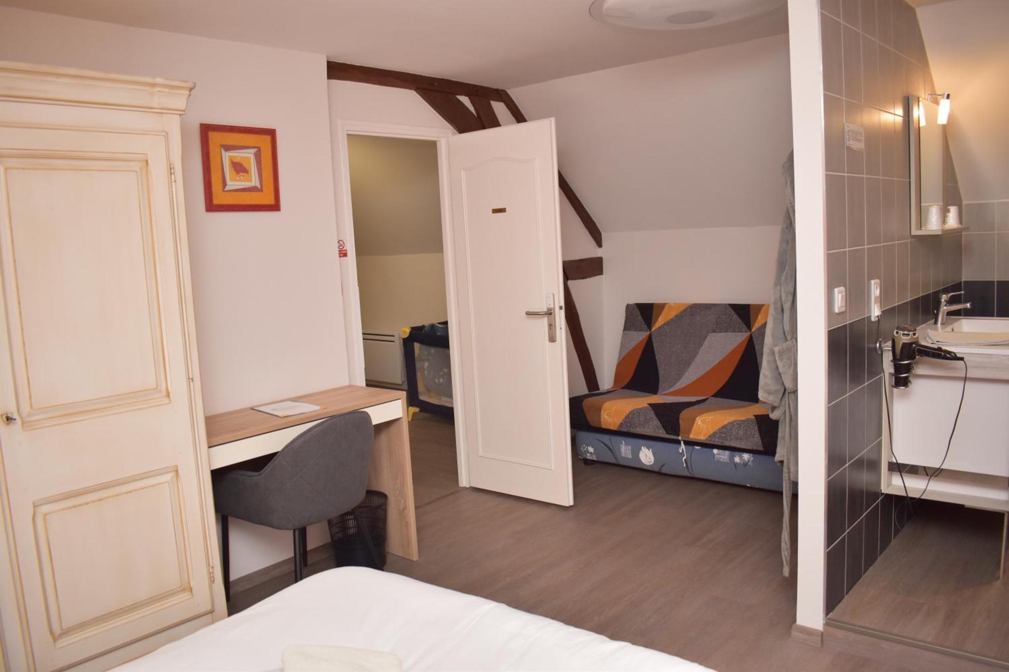 Auberge Saint Fergeux Gionges Rum bild