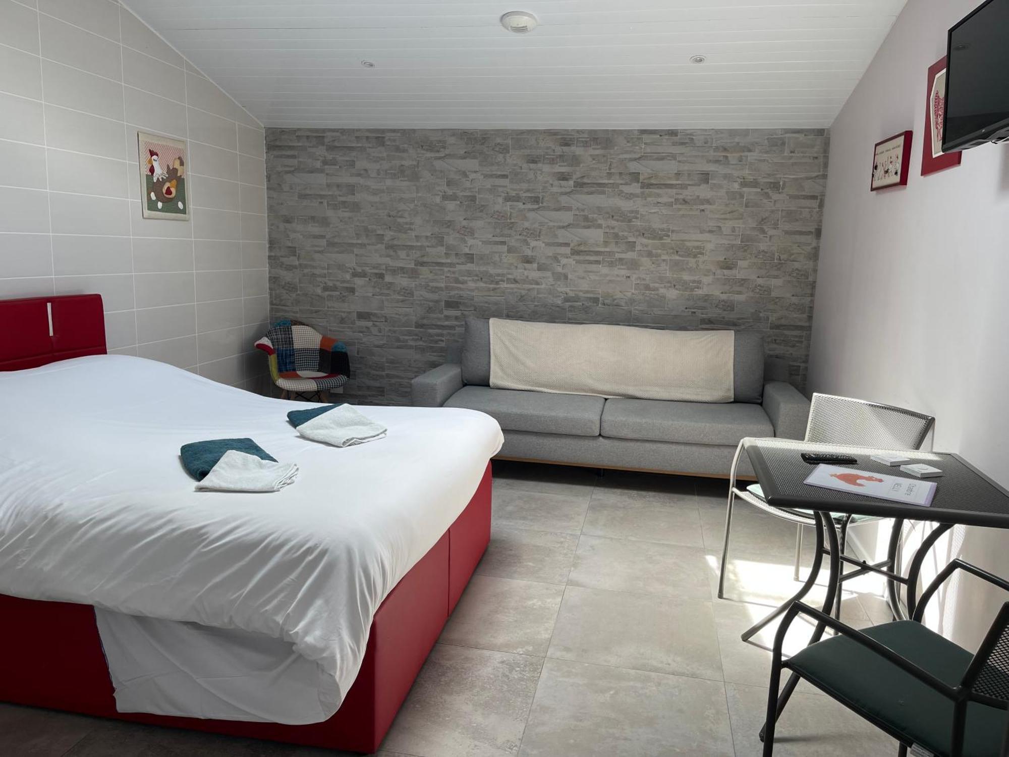 Auberge Saint Fergeux Gionges Exteriör bild